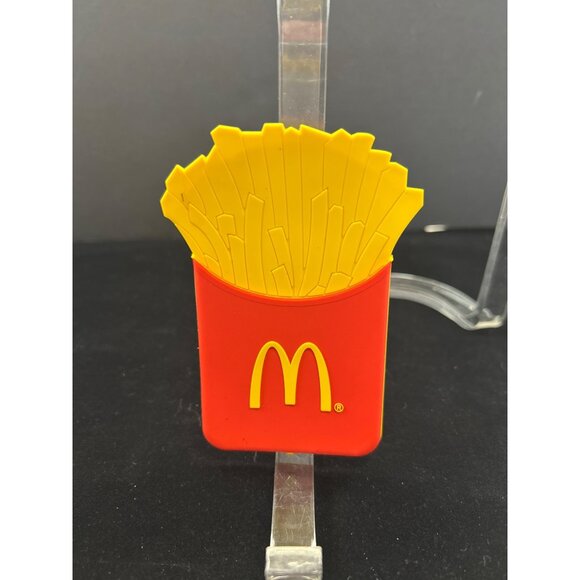 Vintage McDonald's French Fry Adhesive Card Holder for Phone Back - Picture 2 of 10
